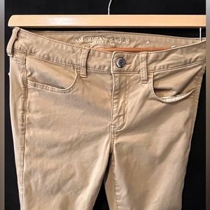 American Eagle Outfitters Skinny Pants - Khaki